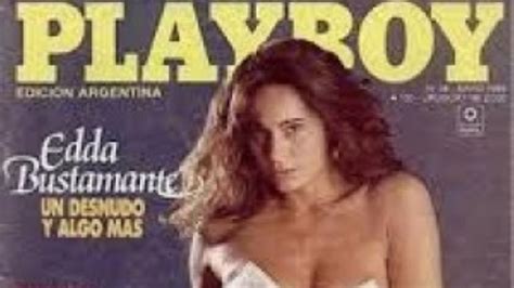 El día que Edda Bustamante fue tapa de Playboy Diario 13 San Juan