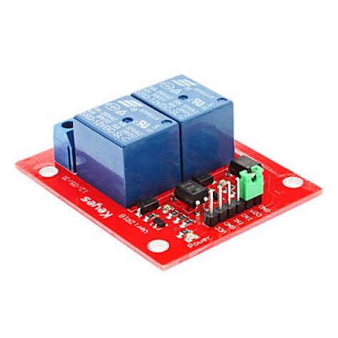 2 Channel Relay Module Buy In India Fabtolab