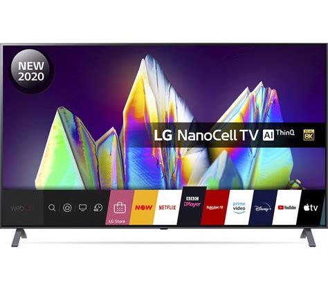 LG 65NANO996NA 65 Smart 8K Ultra HD HDR LED TV With Google Assistant