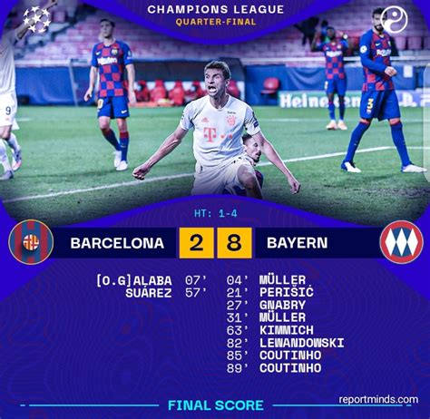 uefa champions league quarter final barcelona 2 vs 8 bayern munich highlights download 2019