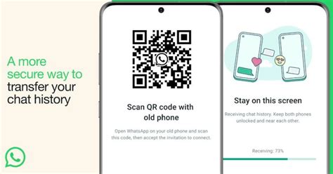 Whatsapp Introduces Qr Code Method For Chat Transfer Between