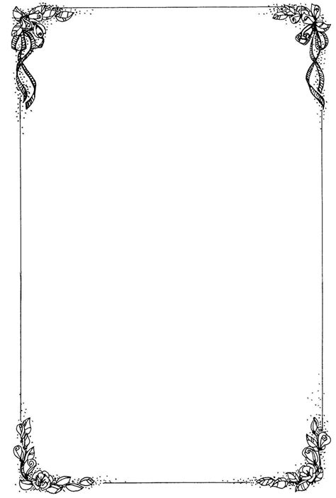 Wedding Program Borders Clipart 10 Free Cliparts Download Images On