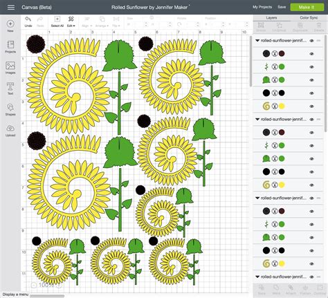 Free Free Rolled Sunflower Svg 162 SVG PNG EPS DXF File