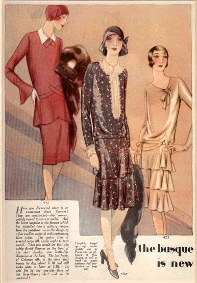 Certaines femmes des années 20 osaient se faire tatouer. Les « Années Folles » de la mode (de 1920 à 1939 ...