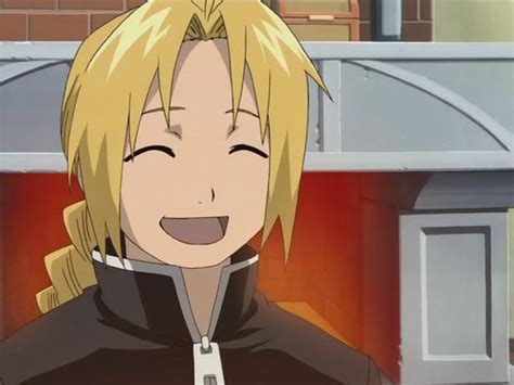 Cute Smile Edward Elric Fullmetal Alchemist Anime Full Metal