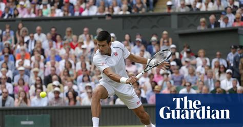 Wimbledon 2015 Mens Singles Final Novak Djokovic V Roger Federer In
