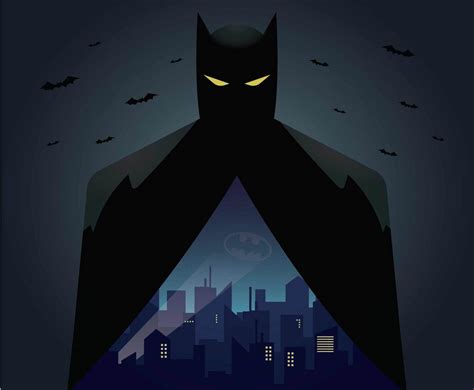 Free Batman Illustration Vector Art And Graphics
