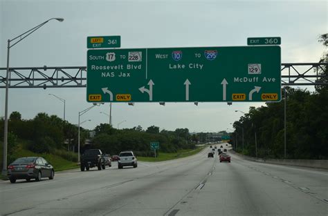 Exit stops any further formula evaluation. Interstate 10 West - Jacksonville / Duval County - AARoads ...