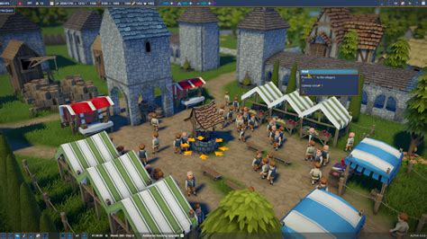 Medieval City Builder Foundation Now In Early Access Already Has Game