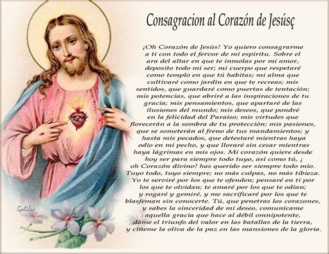 Consagracion Al Sagrado Corazon De Jesus Y Maria