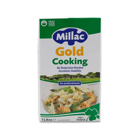 Millac Gold Cooking Cooking Cream 15 1l Uk Chilled