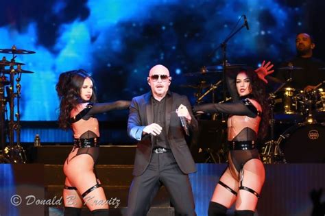 Pitbull Brought His “fireball” Of A Concert To The Etess Arena At Hard Rock Atlantic City