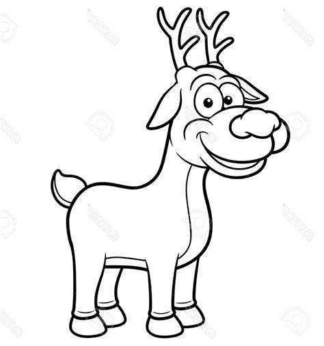 Cartoon drawings cute drawings raindeer drawing cartoon reindeer. Cartoon Reindeer Drawing at GetDrawings | Free download