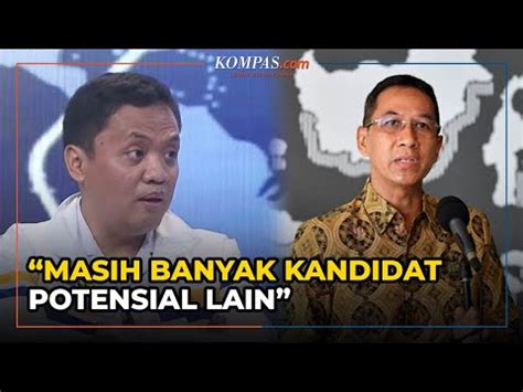 Heru Budi Disebut Jadi Calon Kuat Pengganti Anies Ini Respons Gerindra