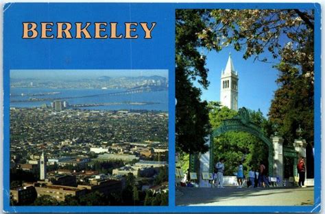 The U C Campanile Sather Tower University Of California Berkeley California United States