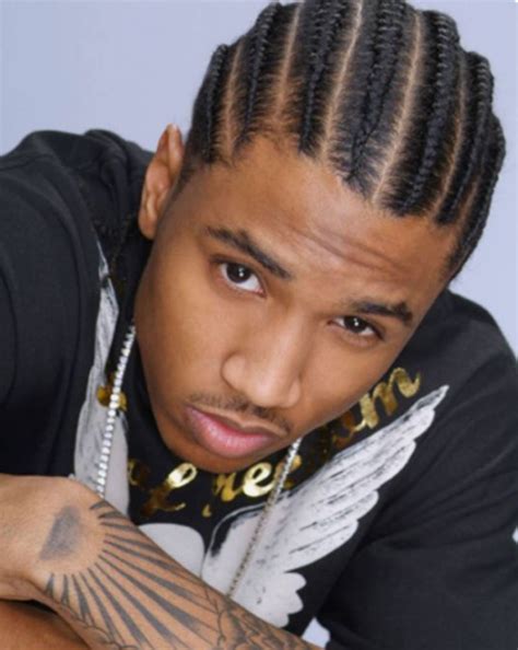 Trey Songz Braids Cornrows And Other Hairstyle Laboratory