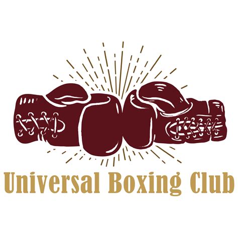 Shop Universal Boxing Club