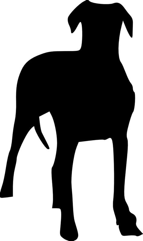 10 Dog Silhouette Png Transparent