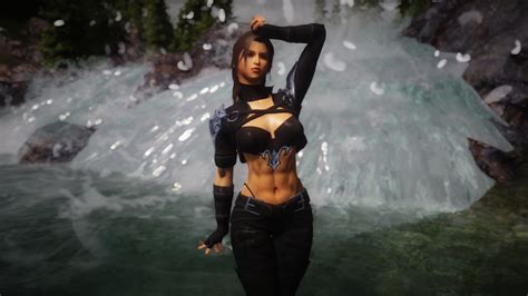 Lara Croft Ish Racemenu Preset At Skyrim Nexus Mods And Community