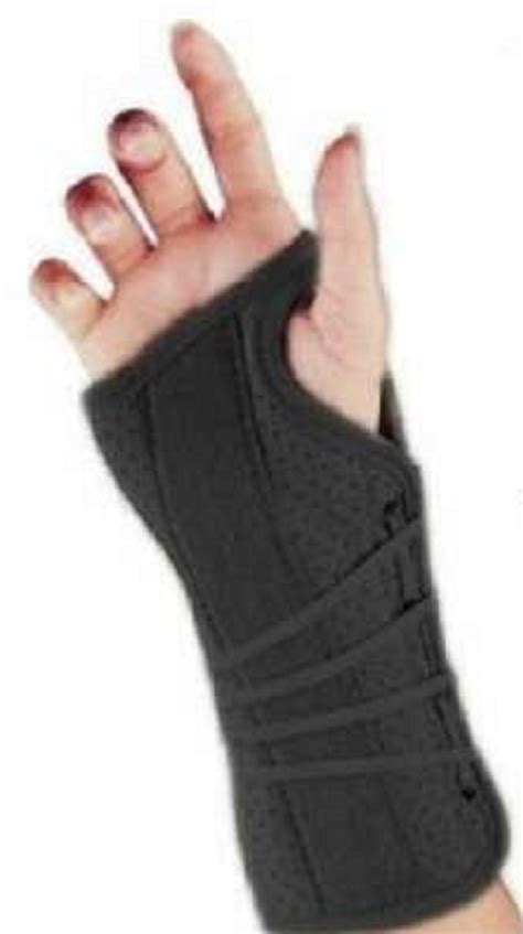 Fla Orthopedics Soft Fit Suede Wrist Brace Ebay