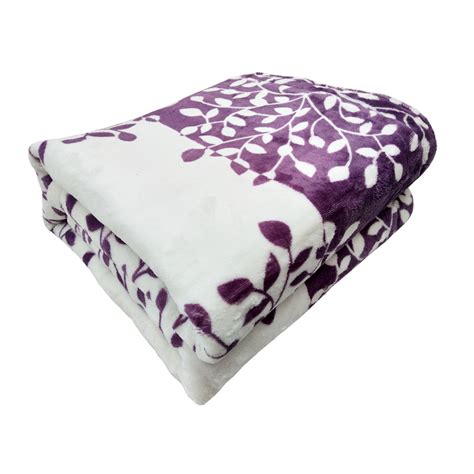 ELECTRIC WASHABLE HEATED POLYESTER UNDER BLANKET / FLEECE ...