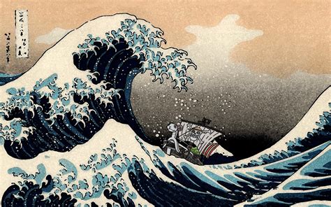 The Great Wave Off Kanagawa Wallpaper 1920×1080 Картинки рисунки