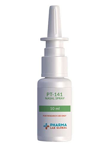 Buy Pt 141 Bremelanotide Nasal Spray 10ml Research Peptide 98 Purity Certified Online