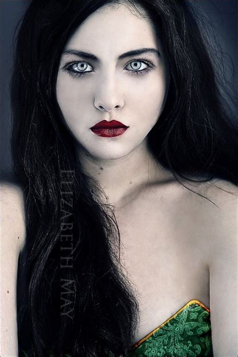 Tumblr Female Vampire Dark Hair Pale Skin Most Beautiful Faces