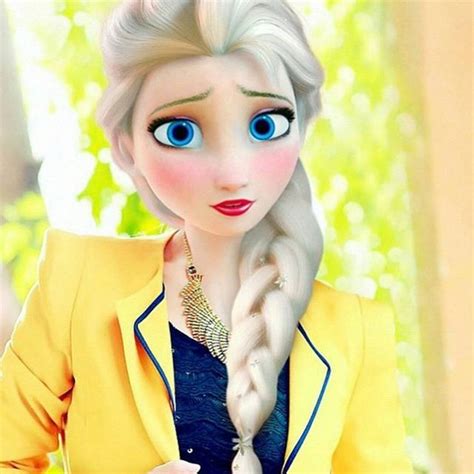 Épinglé par Paniz sur Elsa Princesses de disney modernes Princesse