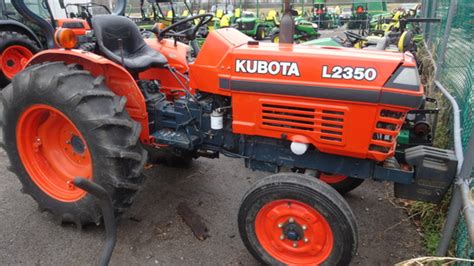 2000 Kubota L2350 Tractors Compact 1 40hp John Deere Machinefinder