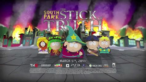 South Park The Stick Of Truth E3 Trailer Youtube