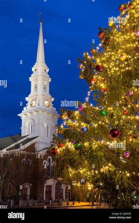 Portsmouth New Hampshire Christmas Hi Res Stock Photography And Images