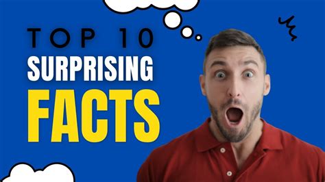 Top 10 Surprising Facts Around The World Youtube