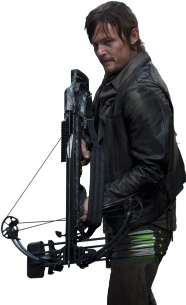 Download Hd Walking Dead Daryl Png Norman Reedus Daryl Dixon Signed