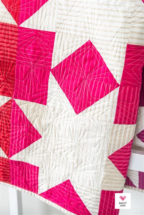 Ombre Woven Star Fall Quilt Quilty Love