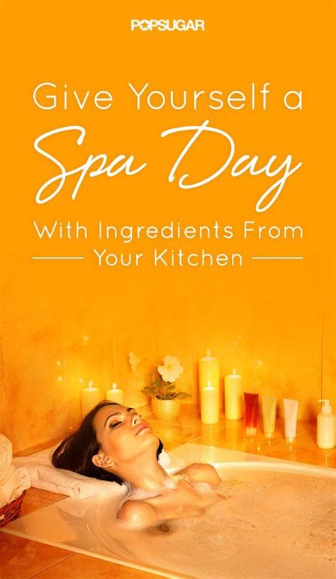 5 Relaxing Diy Spa Treatments To Have A Totally Zen Weekend Diy Spa