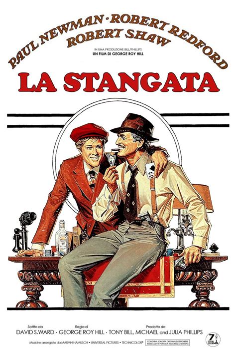 La Stangata 1974 Scheda Film Stardust