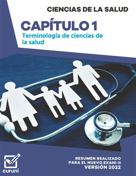 Capitulo 1 Terminologia De Ciencias De La Salud Medicina Studocu