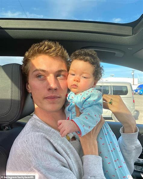 Model Lucky Blue Smith Is Trolled After Revealing That He Named His