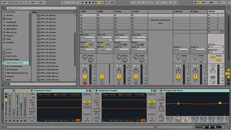 Powerful Mastering Chain With Ableton Built In Audio Effects Free Do