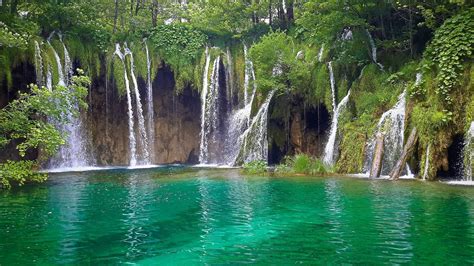 Plitvice Lakes Waterfalls Vibrant Skye Travels