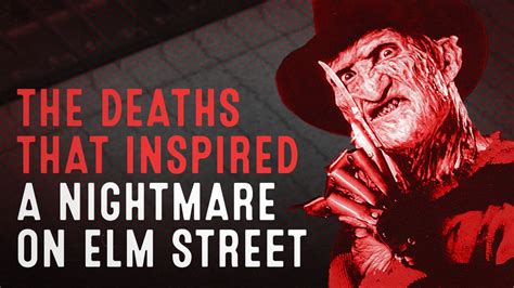 The Unexplained Deaths That Inspired A Nightmare On Elm Street True