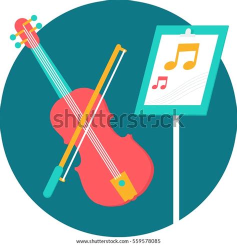 Guitar Music Notes Stock Vector Royalty Free 559578085 Shutterstock