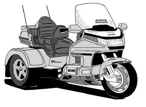 motorcycle clipart page 4 gold wing road riders association michigan district