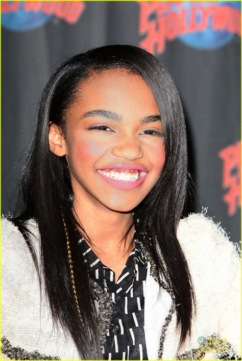 China Anne Mcclain Fakes Telegraph