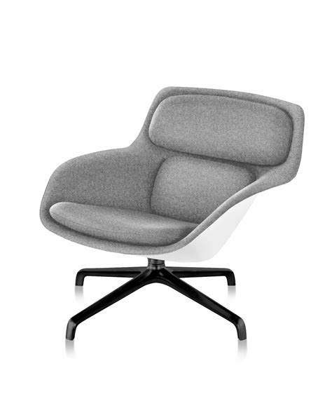 Striad Low Back Lounge Chair Four Star Base Herman Miller