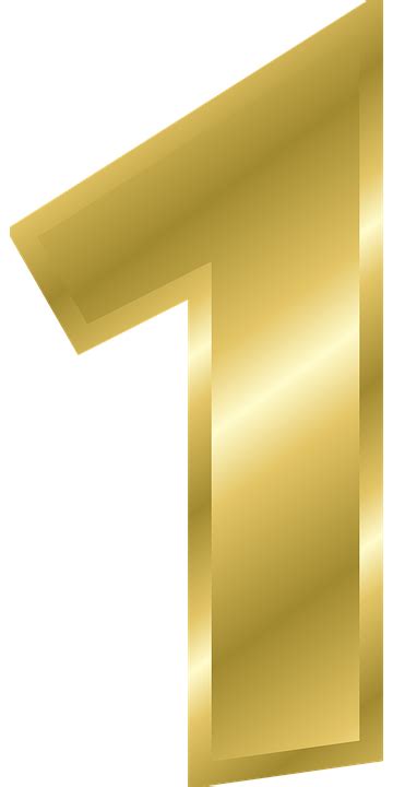 You can incorporate numbers, upper and lowercase letters, and a special character (the colon), and they are . Yellow Number One Png & Free Yellow Number One.png Transparent Images ...
