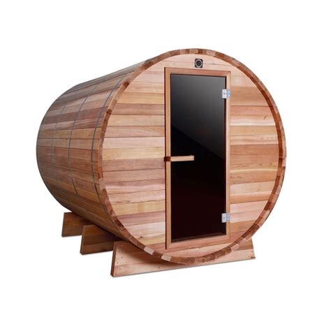 6 Person Outdoor Or Indoor Rustic Western Red Cedar Wet Dry Barrel