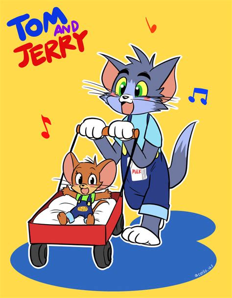 Bff Tom And Jerry By Ezstrongs On Deviantart
