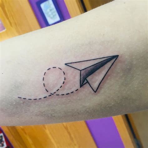 101 Amazing Paper Airplane Tattoo Designs You Need To See Outsons